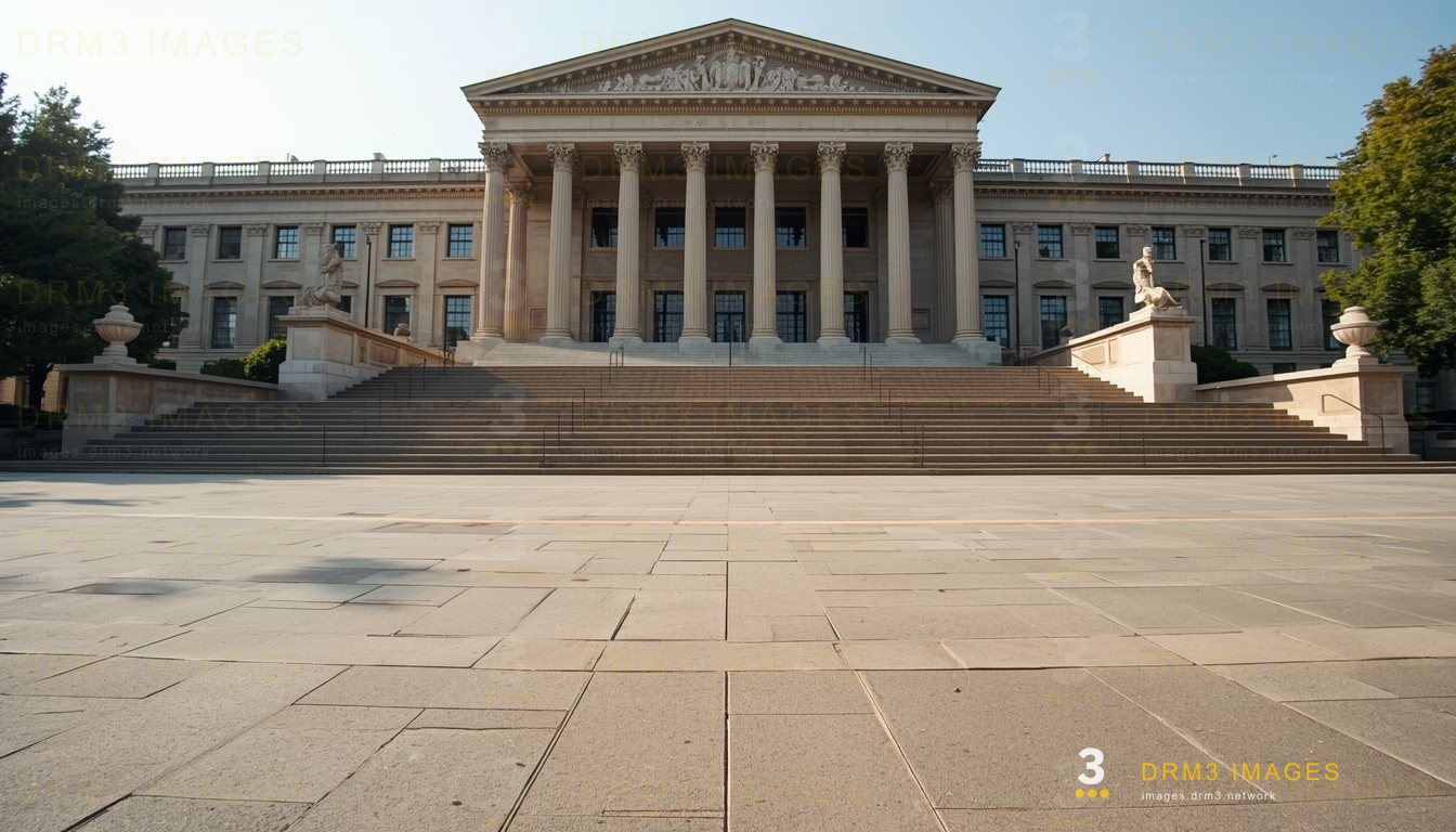 Courthouse steps