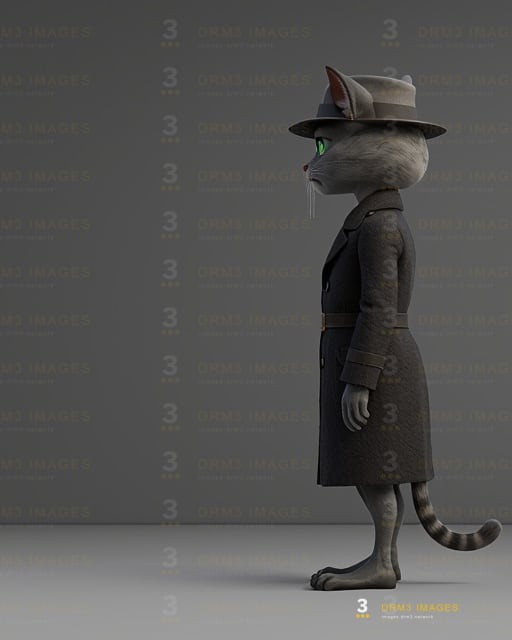 Inspector Whiskers, right
