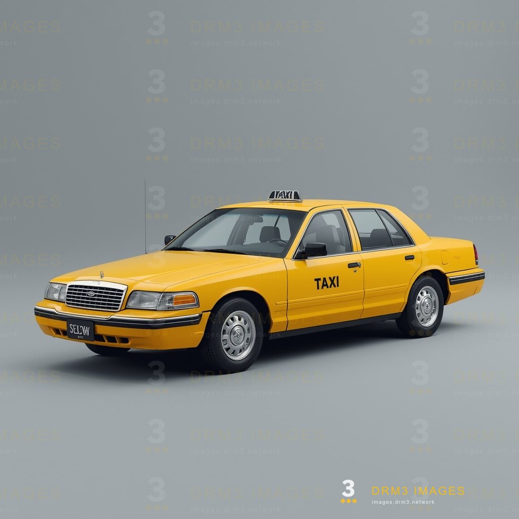 Yellow taxi
