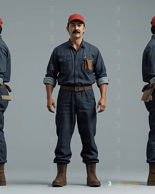 The mechanic, front