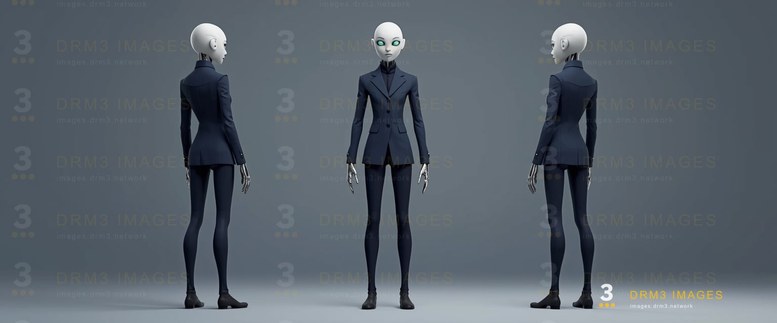 Vela the android anchor